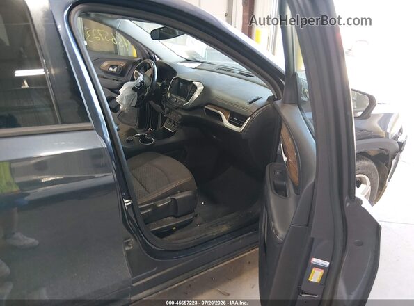 3GKALTEX7JL129851 2018 GMC TERRAIN Blue წინა სალონის ხედი