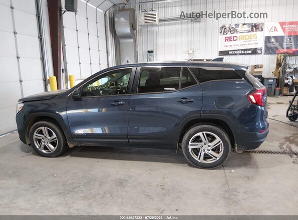 3GKALTEX7JL129851 2018 GMC TERRAIN Blue სალონის 360-გრადუსიანი ხედი