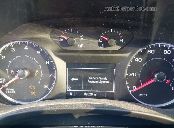 3GKALTEX7JL129851 2018 GMC TERRAIN Blue უკანა სავარძლების ხედი