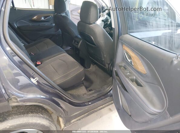 3GKALTEX7JL129851 2018 GMC TERRAIN Blue VIN კოდის სტიკერის ხედი