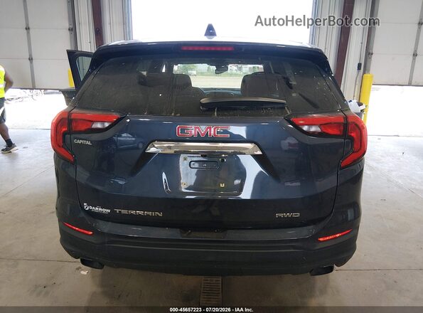 3GKALTEX7JL129851 2018 GMC TERRAIN Blue 