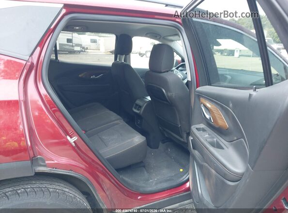 3GKALTEX7JL260357 2018 GMC TERRAIN Maroon VIN კოდის სტიკერის ხედი