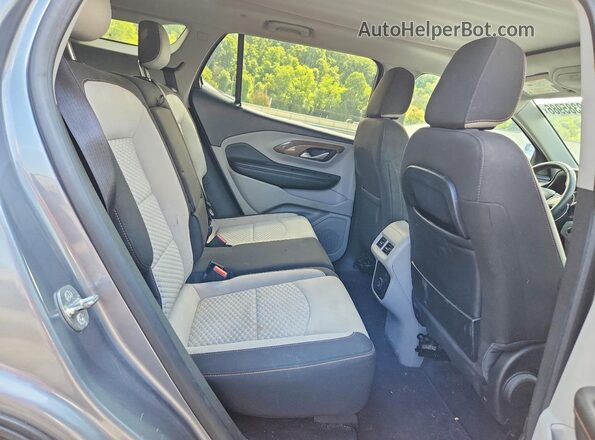 3GKALTEX7KL231412 2019 GMC TERRAIN Серый Вид задней части салона