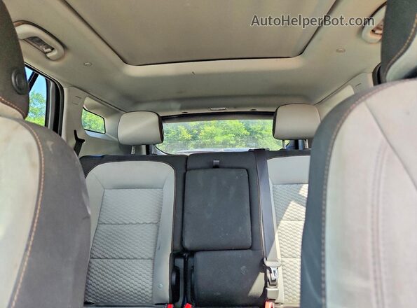 3GKALTEX7KL231412 2019 GMC TERRAIN Серый Вид задних сидений