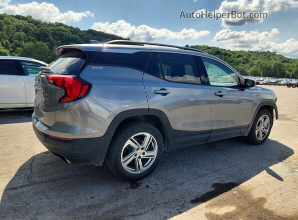 3GKALTEX7KL231412 2019 GMC TERRAIN Серый Задняя правая четверть