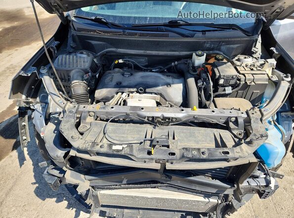 3GKALTEX7KL231412 2019 GMC TERRAIN Серый Вид подкапотного пространства