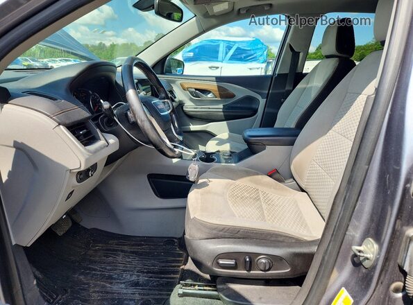 3GKALTEX7KL231412 2019 GMC TERRAIN Серый Вид салона спереди