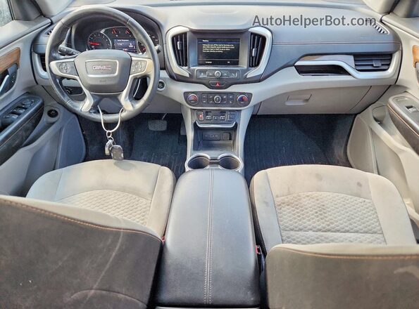 3GKALTEX7KL231412 2019 GMC TERRAIN Серый Вид панели приборов