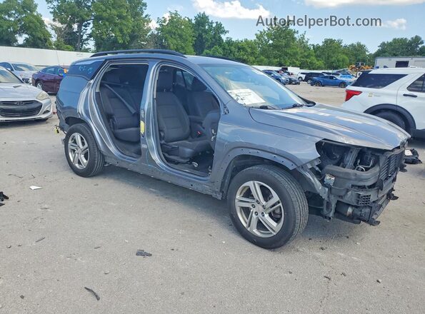 3GKALTEX9JL161152 2018 GMC TERRAIN Gray Առջևի աջ