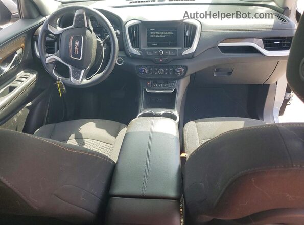 3GKALTEX9JL161152 2018 GMC TERRAIN Gray Առջևի վահանակի տեսք