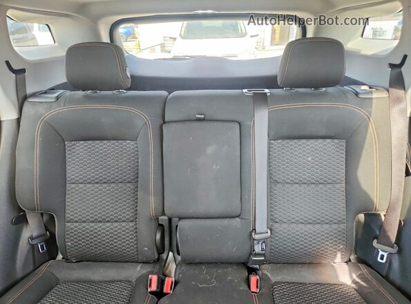 3GKALTEXXJL318347 2018 GMC TERRAIN Красный Вид задних сидений