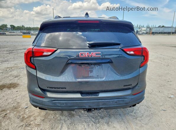 3GKALTEXXKL117565 2019 GMC TERRAIN Gray Widok z tyłu