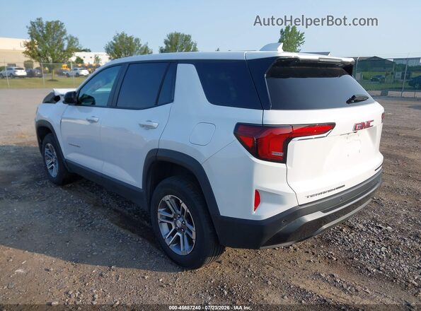 3GKALUEG0SL206227 2025 GMC TERRAIN Белый Задняя левая четверть