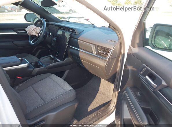3GKALUEG0SL206227 2025 GMC TERRAIN Белый Вид салона спереди