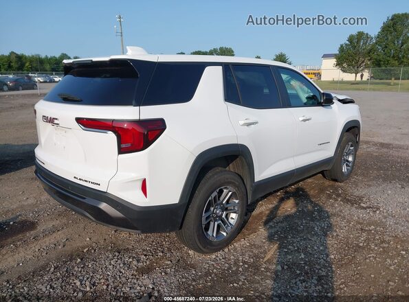 3GKALUEG0SL206227 2025 GMC TERRAIN Белый Задняя правая четверть