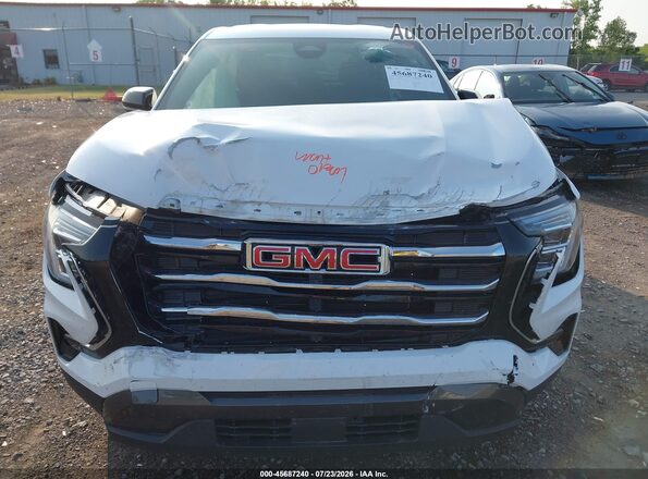3GKALUEG0SL206227 2025 GMC TERRAIN Белый Вид спереди