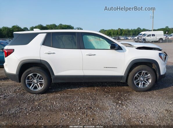 3GKALUEG0SL206227 2025 GMC TERRAIN Белый Вид задней части салона