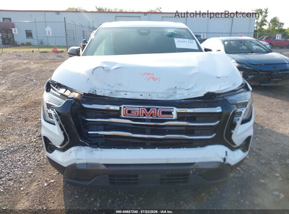 3GKALUEG0SL206227 2025 GMC TERRAIN Белый Вид щитка приборов