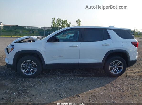 3GKALUEG0SL206227 2025 GMC TERRAIN Белый Панорамный вид салона 360°