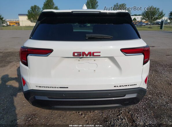3GKALUEG0SL206227 2025 GMC TERRAIN Белый 