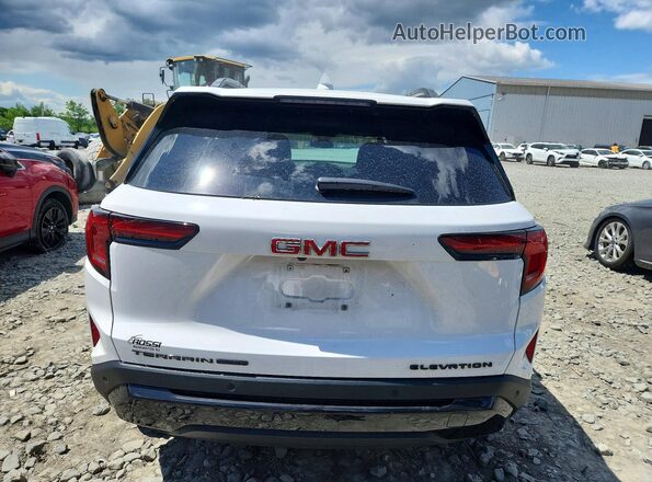3GKALUEG0SL252396 2025 GMC TERRAIN White Widok z tyłu
