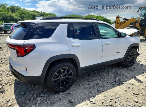 3GKALUEG0SL252396 2025 GMC TERRAIN White Tył prawy