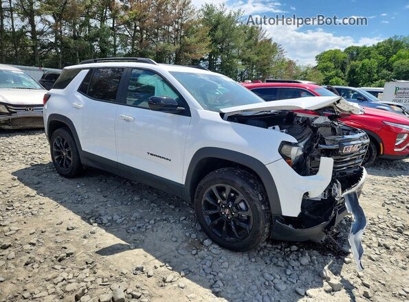 3GKALUEG0SL252396 2025 GMC TERRAIN White Przód prawy