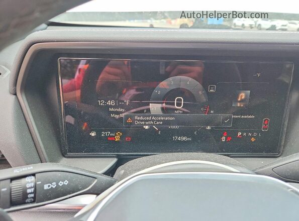 3GKALUEG0SL252396 2025 GMC TERRAIN White Widok zestawu wskaźników