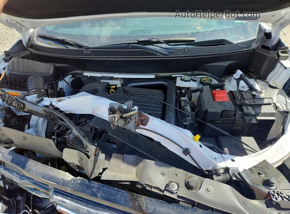 3GKALUEG0SL252396 2025 GMC TERRAIN White Widok komory silnika