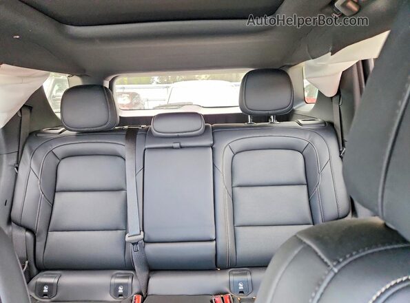 3GKALUEG0SL252396 2025 GMC TERRAIN White Widok tylnych siedzeń