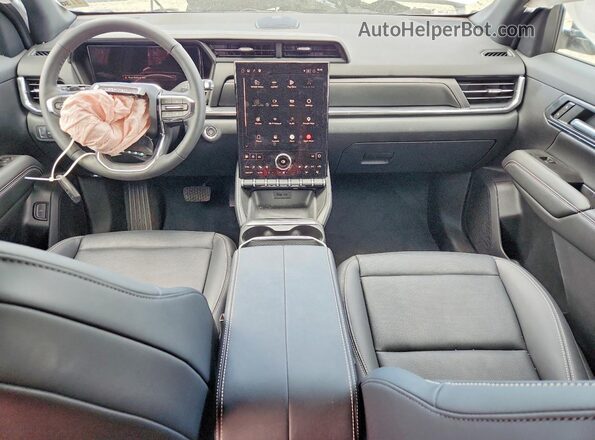 3GKALUEG0SL252396 2025 GMC TERRAIN White Widok deski rozdzielczej