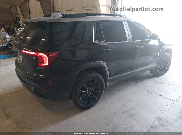 3GKALUEG0SL259140 2025 GMC TERRAIN Black Rear right