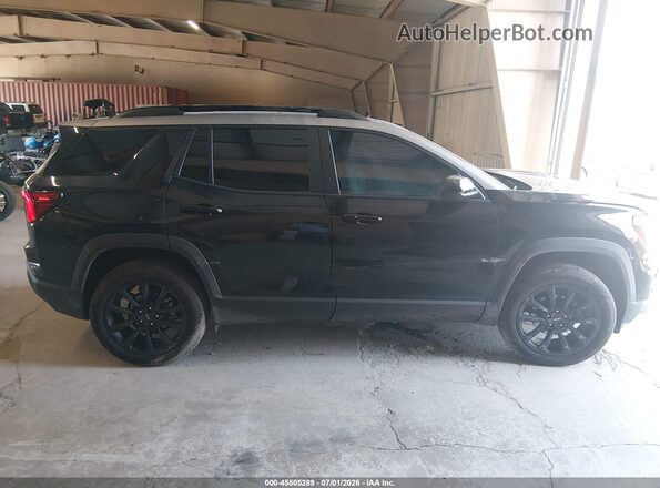 3GKALUEG0SL259140 2025 GMC TERRAIN Black Rear interior view