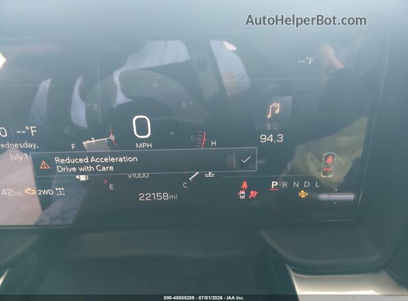 3GKALUEG0SL259140 2025 GMC TERRAIN Black Rear seats view