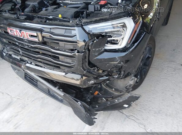 3GKALUEG0SL259140 2025 GMC TERRAIN Black Front view