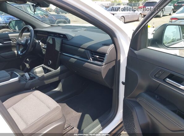 3GKALUEG0SL287553 2025 GMC TERRAIN White Front interior view
