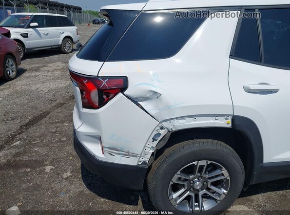 3GKALUEG0SL287553 2025 GMC TERRAIN White Front view