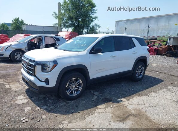 3GKALUEG0SL287553 2025 GMC TERRAIN White Front left