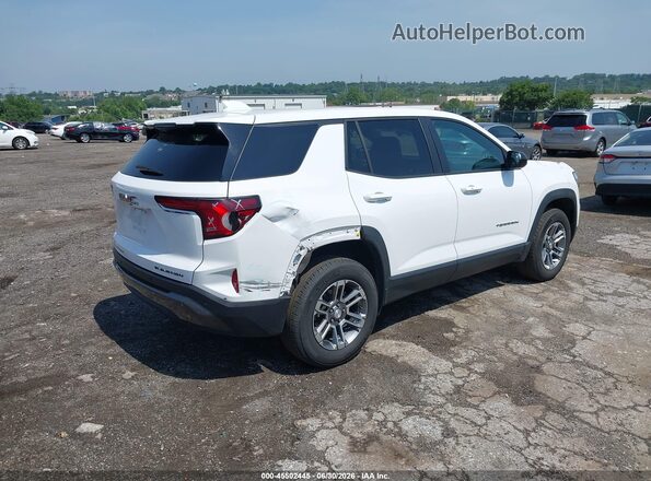 3GKALUEG0SL287553 2025 GMC TERRAIN White Rear right