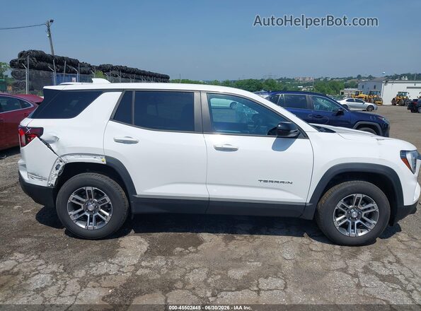 3GKALUEG0SL287553 2025 GMC TERRAIN White Rear interior view