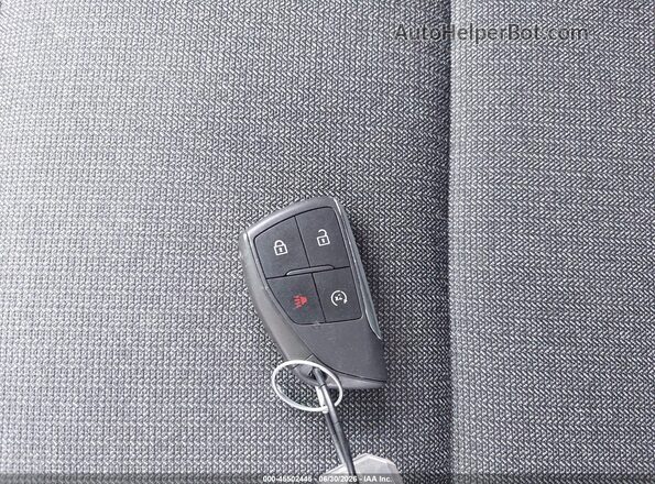 3GKALUEG0SL287553 2025 GMC TERRAIN White Dashboard view