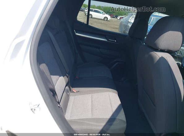 3GKALUEG0SL287553 2025 GMC TERRAIN White VIN sticker view