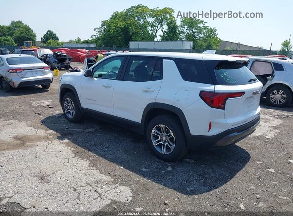 3GKALUEG0SL287553 2025 GMC TERRAIN White Rear left
