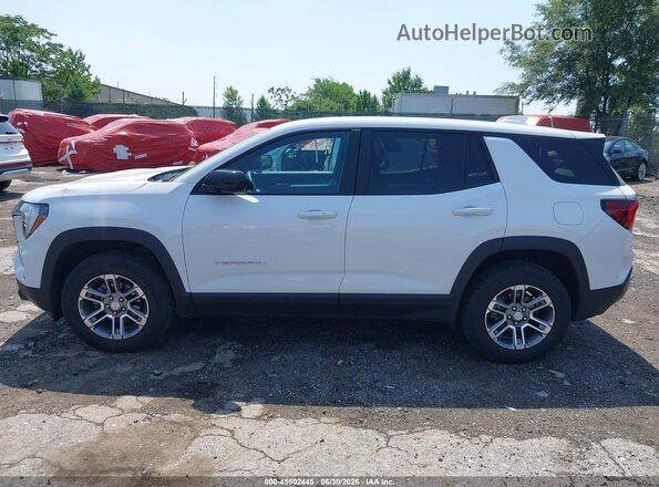 3GKALUEG0SL287553 2025 GMC TERRAIN White 360 interior view