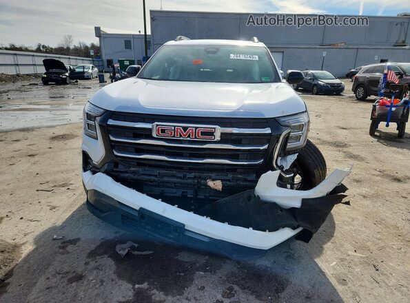 3GKALUEG0SL288914 2025 GMC TERRAIN White Front view