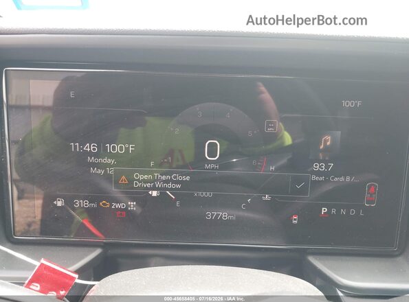 3GKALUEG0TL416618 2026 GMC TERRAIN Black Vista de los asientos traseros