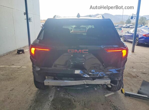 3GKALUEG1SL243240 2025 GMC TERRAIN Black Rear view