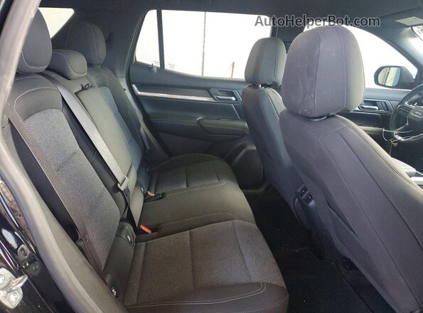 3GKALUEG1SL243240 2025 GMC TERRAIN Black Rear interior view