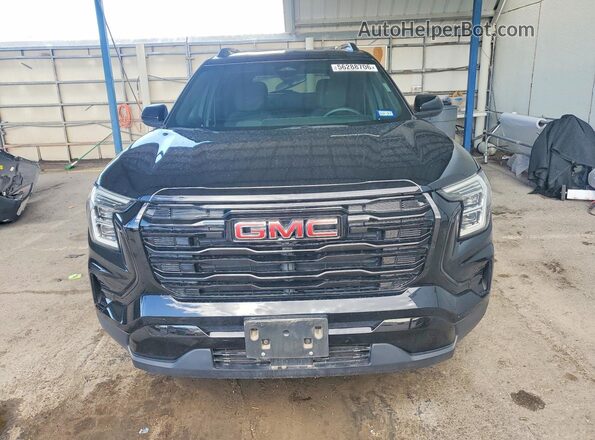 3GKALUEG1SL243240 2025 GMC TERRAIN Black Front view