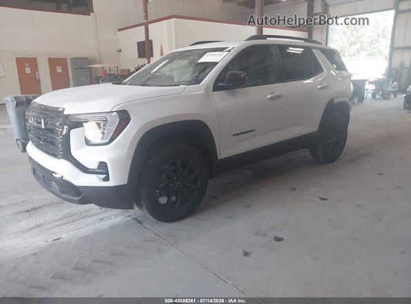3GKALUEG1TL423304 2026 GMC TERRAIN White Передня ліва чверть